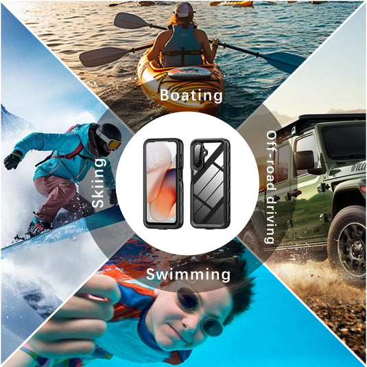 Samsung Galaxy A17 5G A176 Redpepper IP68 Waterproof Heavy Duty Tough Armor Case - i-Station Mobile Phone & Electronic Device Repair and Accessories
