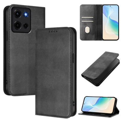 [With Card Slot] Motorola Moto Edge 30/Neo/Fusion - Multi Functional Leather Flap Wallet Series Case - i-Station Mobile Phone & Electronic Device Repair and Accessories