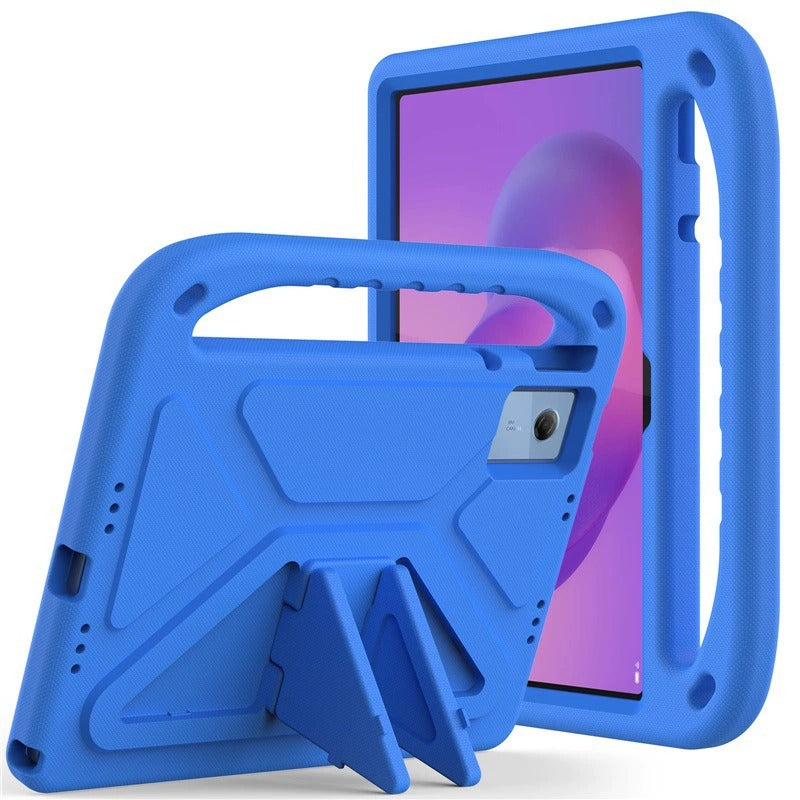 Load image into Gallery viewer, Lenovo Idea Tab 11” 2025 (TB336FU/TB336ZU) - King Kong Hand Silicone Heavy Duty Series Case With Stand
