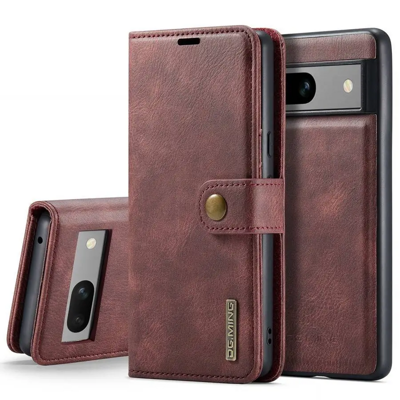 Load image into Gallery viewer, [Built-in Card Slot] Google Pixel 9/Pro/Pro XL Business-Style Premium Leather Flip Shockproof Wallet Series Case
