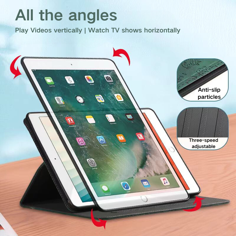 Load image into Gallery viewer, Apple iPad 10 10.9&#39;&#39; 10th Gen (2022) Smart 360° Degree Rotate Stand Leather Case
