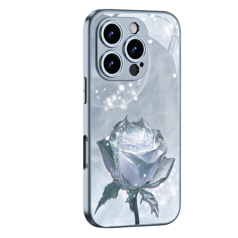 Load image into Gallery viewer, Apple iPhone 16/Plus/Pro/Pro Max  Tempered Glass Shockproof Blingbling Series Case
