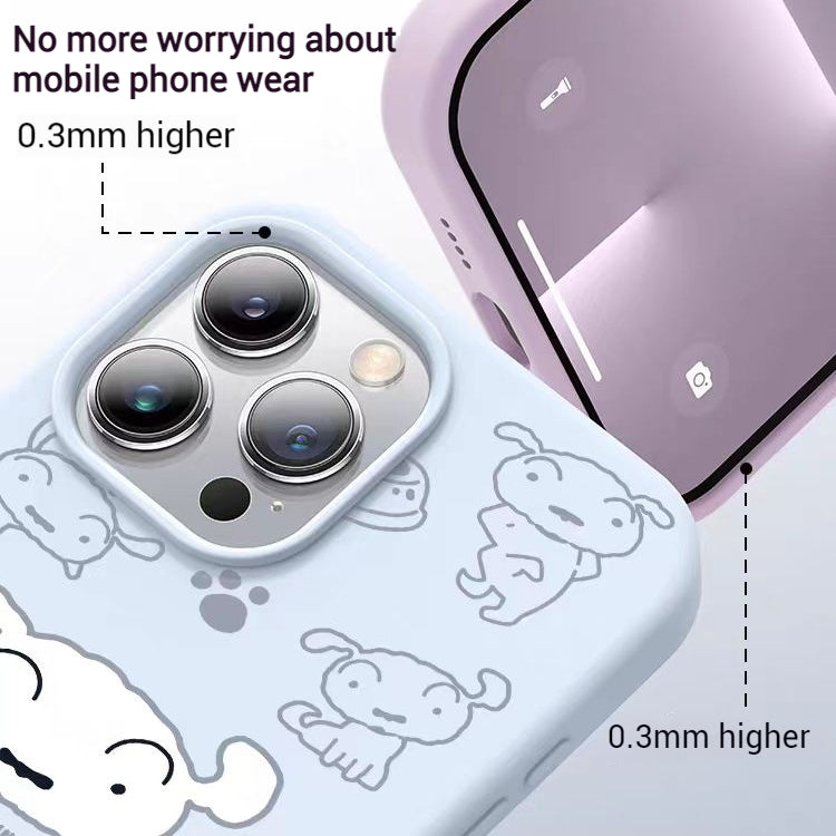 Load image into Gallery viewer, [Magsafe Compatible] Apple iPhone 14/Pro/Plus/Pro Max Cartoon Liquid Silicone Anti-drop Dirt-resistant Essentials Series Case
