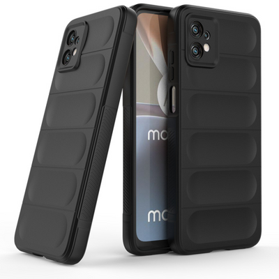 Motorola Moto G34 TPU Non-slip Soft Gel Essentials Series Case - i-Station Mobile Phone & Electronic Device Repair and Accessories