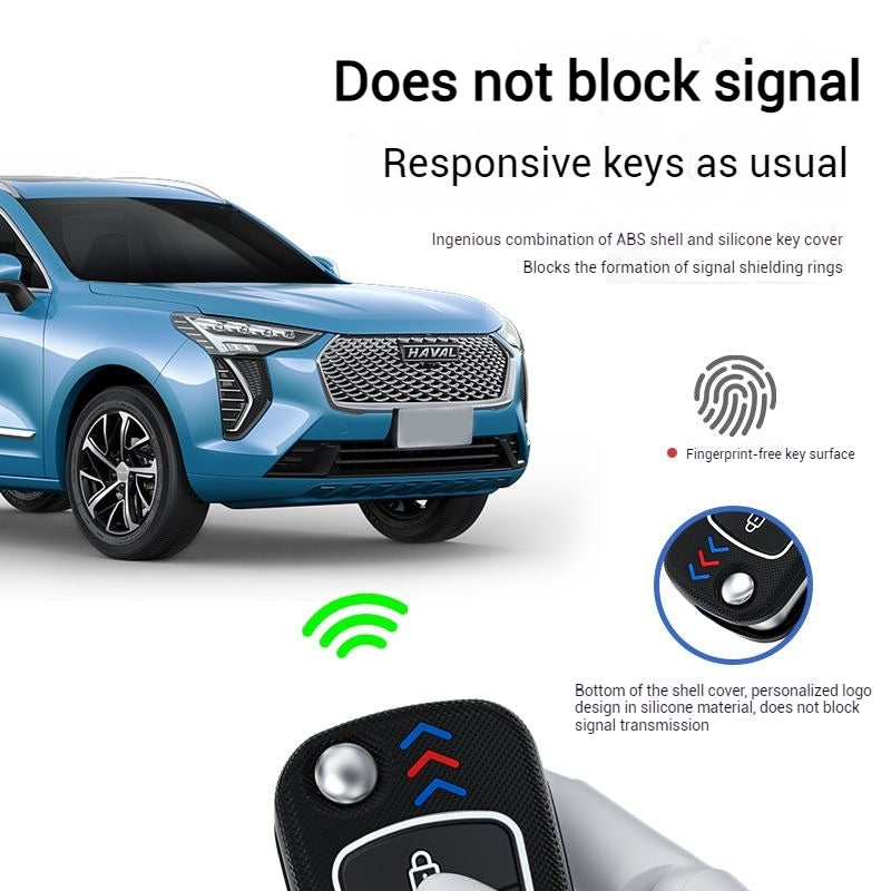 Load image into Gallery viewer, Great Wall Matte ABS Car Key Fob Case Cover For Haval, Wingle, M4, C30

