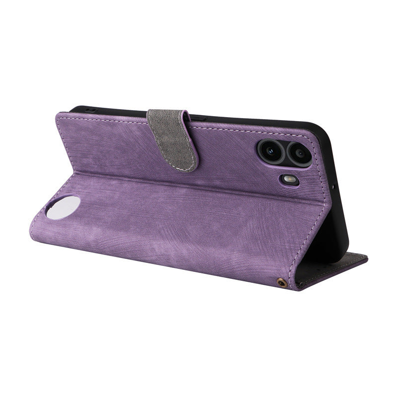Load image into Gallery viewer, [With Card Slot][With Lanyard] Nothing CMF Phone 2 Pro Multi Functional Buckle Flap Wallet Series Case

