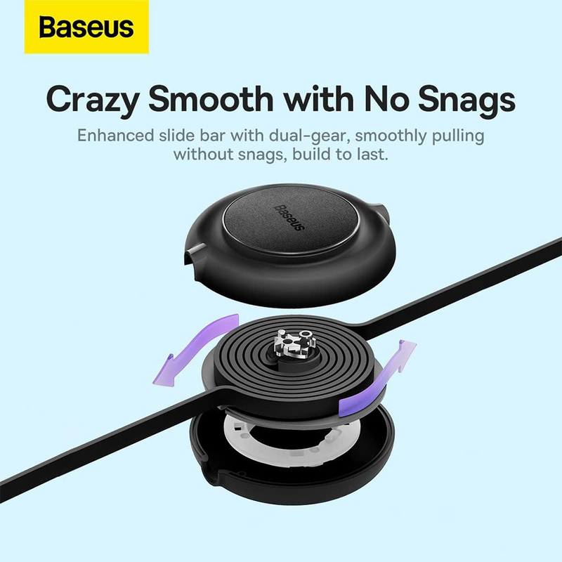 Load image into Gallery viewer, Baseus Bright Mirror 2 Series Retractable 3-in-1 Fast Charging Data Cable USB to M+L+C 3.5A 1.1m
