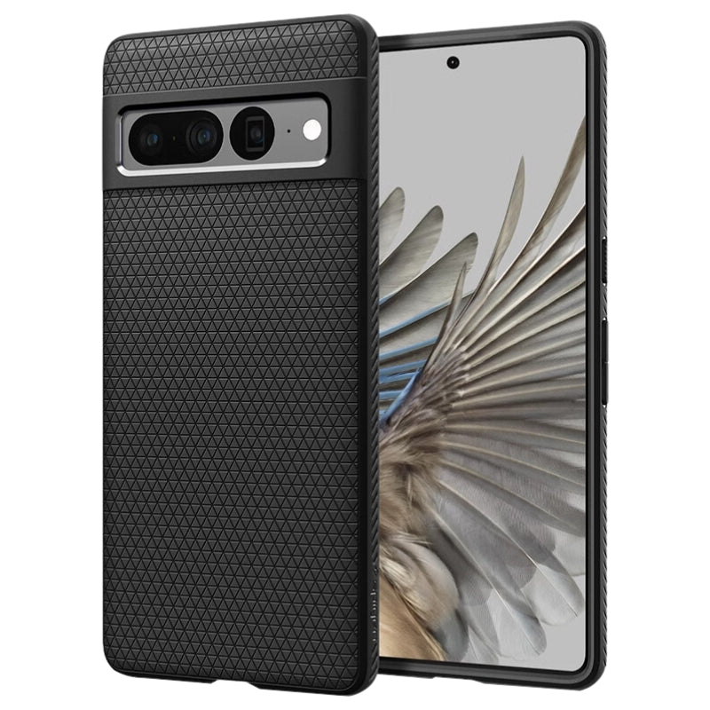 Load image into Gallery viewer, Google Pixel 7 Pro - Shockproof Soft TPU Armor Slim Cover Essentials Series Case
