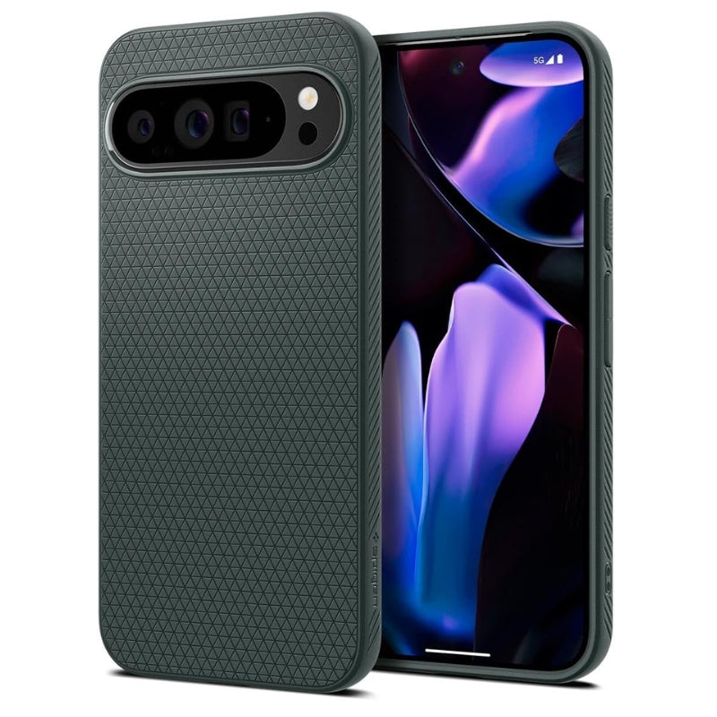 Load image into Gallery viewer, Google Pixel 9 Pro XL - Airbag-Like Corners Air Cushion Bumper Protective Technology, Slim Lightweight Soft TPU Raised Edge Protection Non-Slip Grip Cover Essentials Series Case
