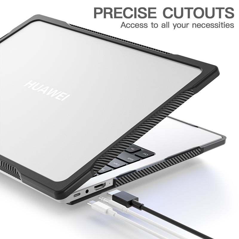 Load image into Gallery viewer, HUAWEI MateBook 14 inch 2021/2022/2023 - Matte Shockproof Heavy Duty Tough Case Cover
