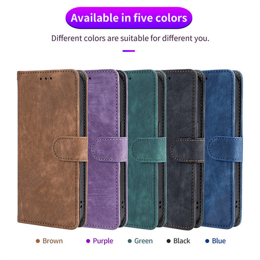 [With Card Slot][With Lanyard] Samsung Galaxy A16 4G/5G - Multi Functional Buckle Flap Wallet Series Case