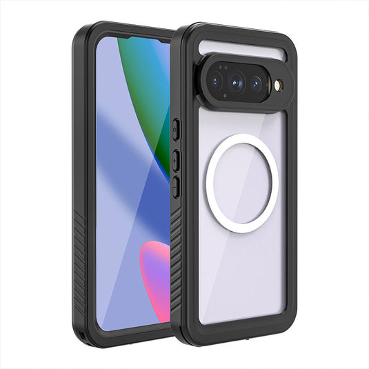 [FS Series][Magsafe Compatible] Google Pixel 11 Pro XL - Redpepper Full Covered Waterproof Heavy Duty Tough Armor Case