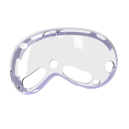 Apple Vision Pro - TPU Transparent Shockproof VR Headset MR Accessories Protective Case