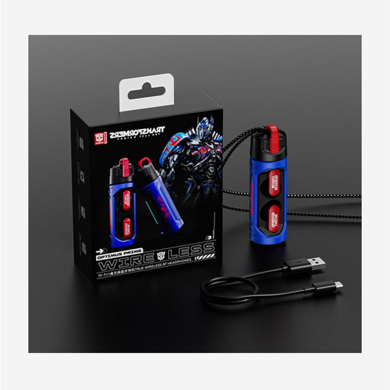 Load image into Gallery viewer, Transformers TF-T11 TWS Low Latency Sport Earphones
