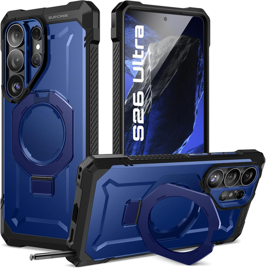 [Magsafe Compatible][Built-in Stand] Samsung Galaxy S26 Ultra (S948) SUPCASE Military-Grade Protection Rugged Heavy Duty Case - i-Station Mobile Phone & Electronic Device Repair and Accessories