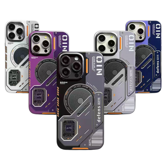 [Magsafe Compatible] Apple iPhone 14/Pro/Pro Max Transparent Ultra-thin Shockproof Silicone Fashion-Forward Series Case