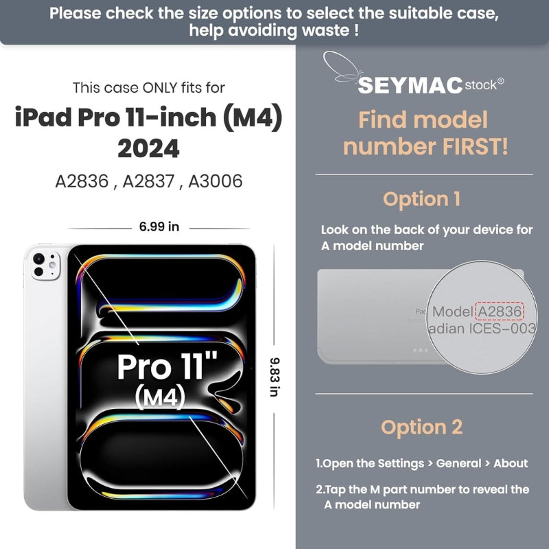 Load image into Gallery viewer, [Built-in 360° Rotating Hand Strap &amp; Stand] Apple iPad Pro 11 Inch 7th Gen M4 Chip 2024 - Shockproof with Screen Protector Pencil Holder Heavy Duty Series Case
