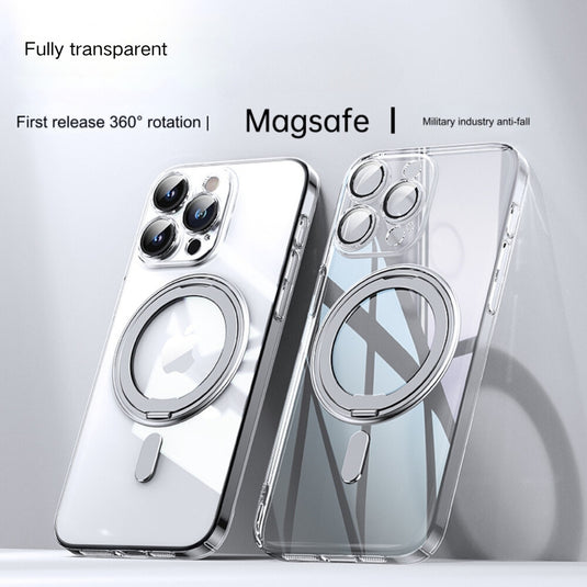 [360° Rotating Rracket] Apple iPhone 14/Plus/Pro/Max - Magsafe Magnetic Phone Case