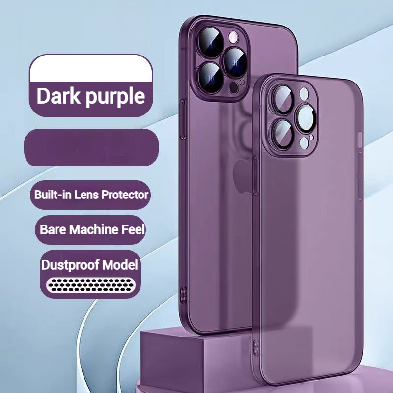 Load image into Gallery viewer, [With Camera Lens Protector] Apple iPhone 11/Pro Max Ultra-thin shockproof Transparent Essentials Series Case
