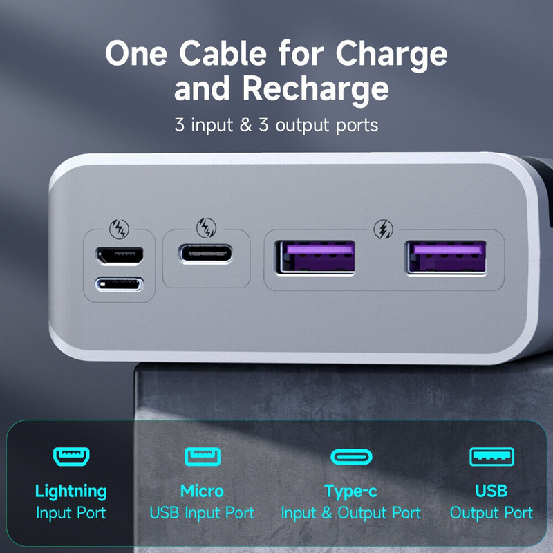 Load image into Gallery viewer, Romoss Sense 8PS Pro 30W 30000mAh Power Bank - White
