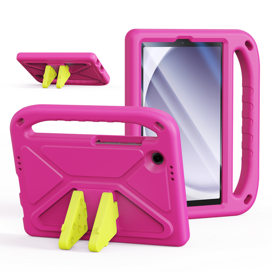 [Built-in Stand] Samsung Galaxy Tab A9 Plus (2023) 11" Kids Cartoon EVA Heavy Duty Case