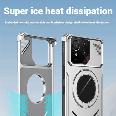 ASUS ROG Phone 9 & Pro - 360 Degree Frameless Metal Heat Dissipation Snap-on Case - i-Station Mobile Phone & Electronic Device Repair and Accessories