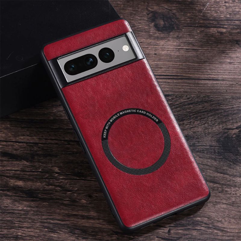 Load image into Gallery viewer, Google Pixel 8/Pro/8A - Business PU Leather Magnetic Shockproof Case
