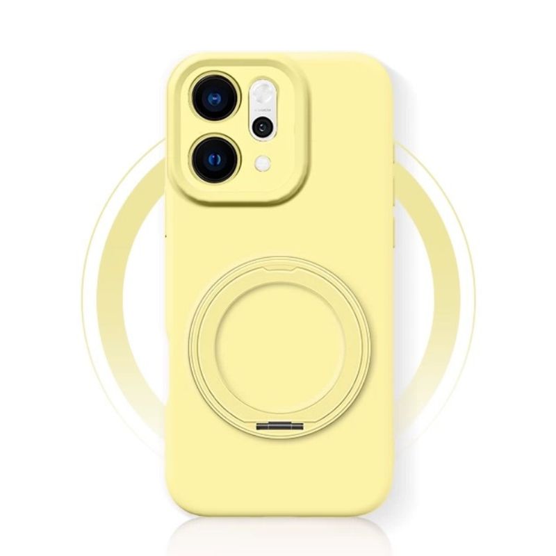 Load image into Gallery viewer, [Magsafe Compatible][Built-in Stand] OPPO Reno14 &amp; Pro - 360° Rotating Kickstand Liquid Silicone Case
