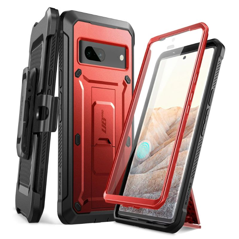 Load image into Gallery viewer, [Built in Stand &amp; Screen Protector] Google Pixel 6/Pro/A - SUPCASE Military Grade Matte Heavy Duty Hard Case
