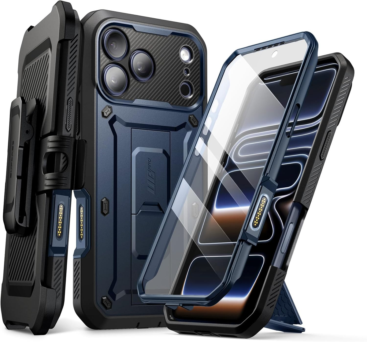 Apple iPhone 17/Pro/Pro Max - SUPCASE Military-Grade Full Body Heavy Duty Phone Case - i-Station Mobile Phone & Electronic Device Repair and Accessories