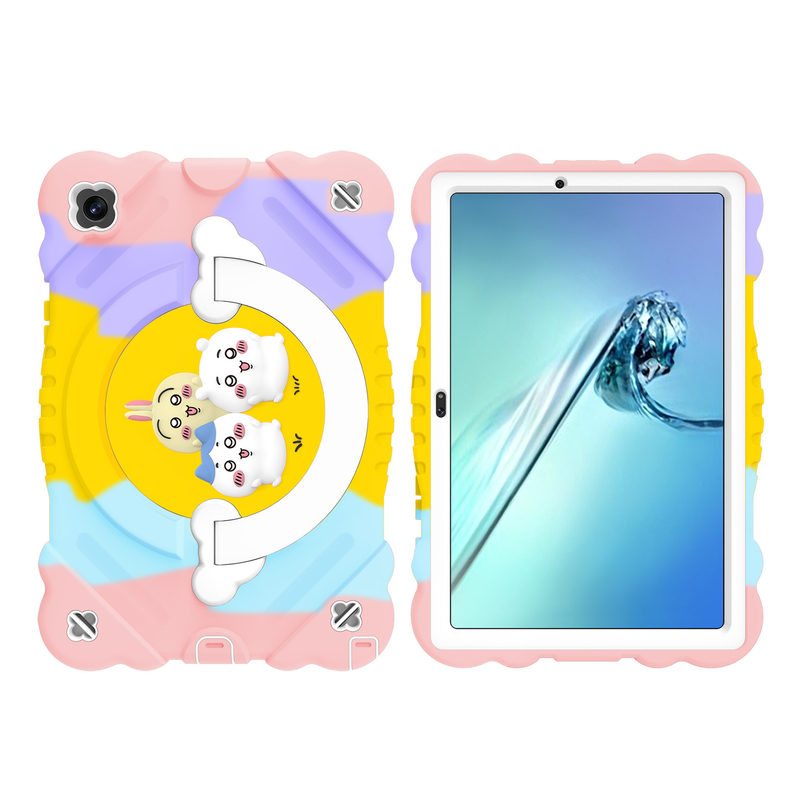 Load image into Gallery viewer, [With Shoulder Strap][Built-in Stand] Apple iPad 10/11&#39;&#39; 10/11th Gen (2022/2025) Cartoon EVA Kids-friendly Shockproof Case
