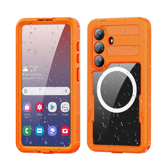 [Magsafe Compatible] [Mars Series] Samsung Galaxy S26 Plus (S947) - Shellbox Full Covered Waterproof Heavy Duty Tough Armor Case - i-Station Mobile Phone & Electronic Device Repair and Accessories