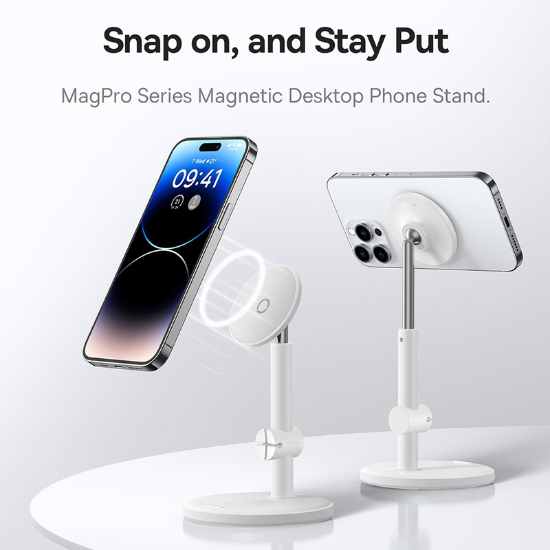 Load image into Gallery viewer, Baseus MagPro Desktop Phone Stand

