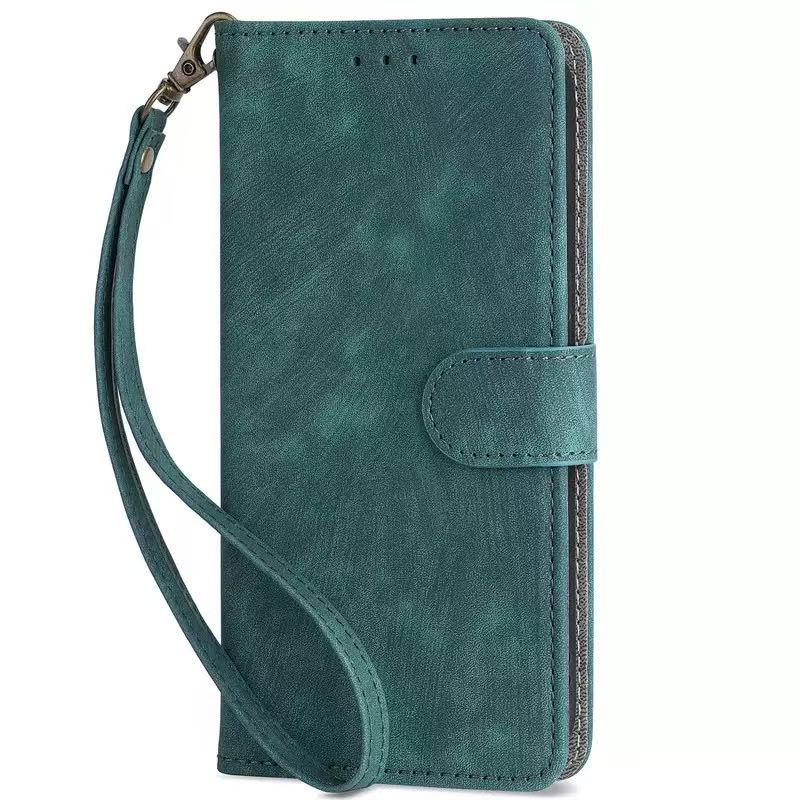 Load image into Gallery viewer, [With Card Slot][With Lanyard] Nothing Phone (4b) Multi Functional Buckle Flap Wallet Series Case
