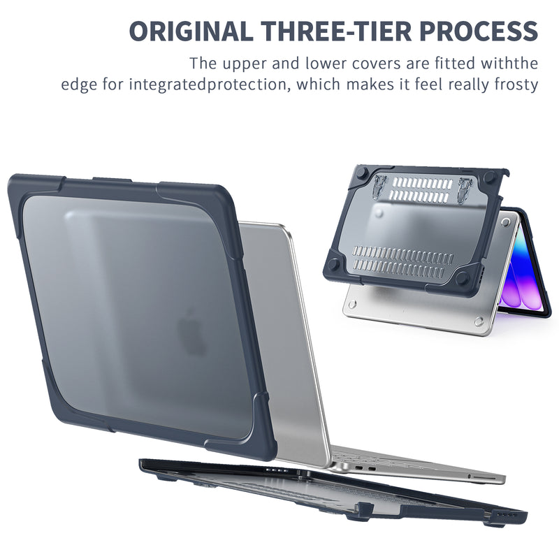 Load image into Gallery viewer, Apple Macbook Neo 13"  2026 (A3404) - Shockproof Heavy Duty Tough Case Cover - i-Station Mobile Phone &amp; Electronic Device Repair and Accessories
