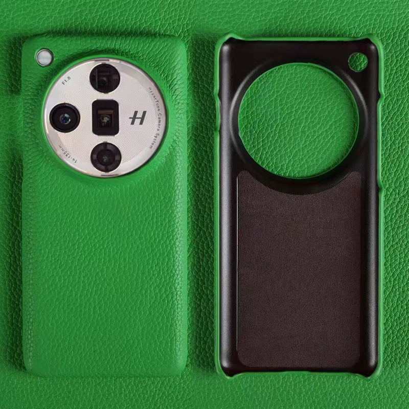 Load image into Gallery viewer, OPPO Find X7 &amp; Ultra - Premium Cowhide Drop Proof Genuine Leather Series Case
