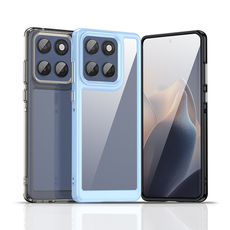 Load image into Gallery viewer, Motorola Moto Edge 60/Fusion/S TPU High Transparency Shockproof Essentials Series Cas
