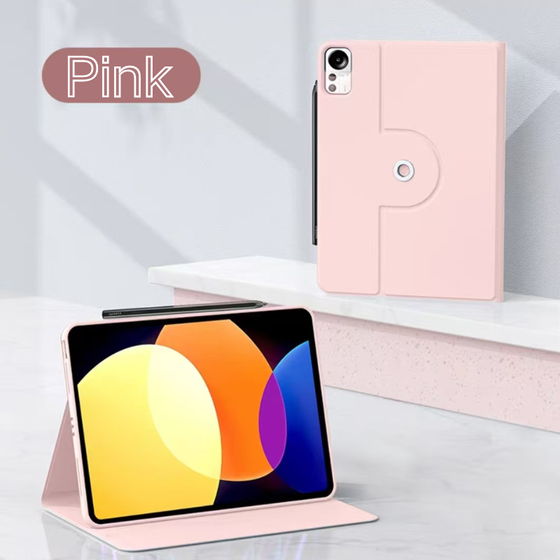 Load image into Gallery viewer, Xiaomi Mi Pad 7 11.2&#39;&#39; 2024 360° Rotatable Full Cover Flip Case Shockproof Case
