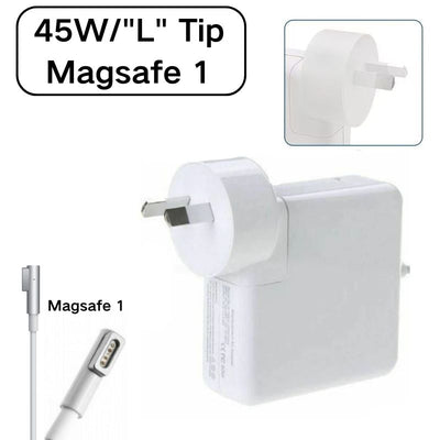 [45W/14.5V-3.1A][Magsafe 1 "L" Tip] Apple MacBook Air 11" 45W Wall Charger Power Adapter (14.5V-3.1A) - i-Station Mobile Phone & Electronic Device Repair and Accessories
