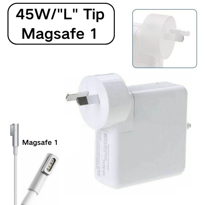 Load image into Gallery viewer, [45W/14.5V-3.1A][Magsafe 1 &quot;L&quot; Tip] Apple MacBook Air 11&quot; 45W Wall Charger Power Adapter (14.5V-3.1A)
