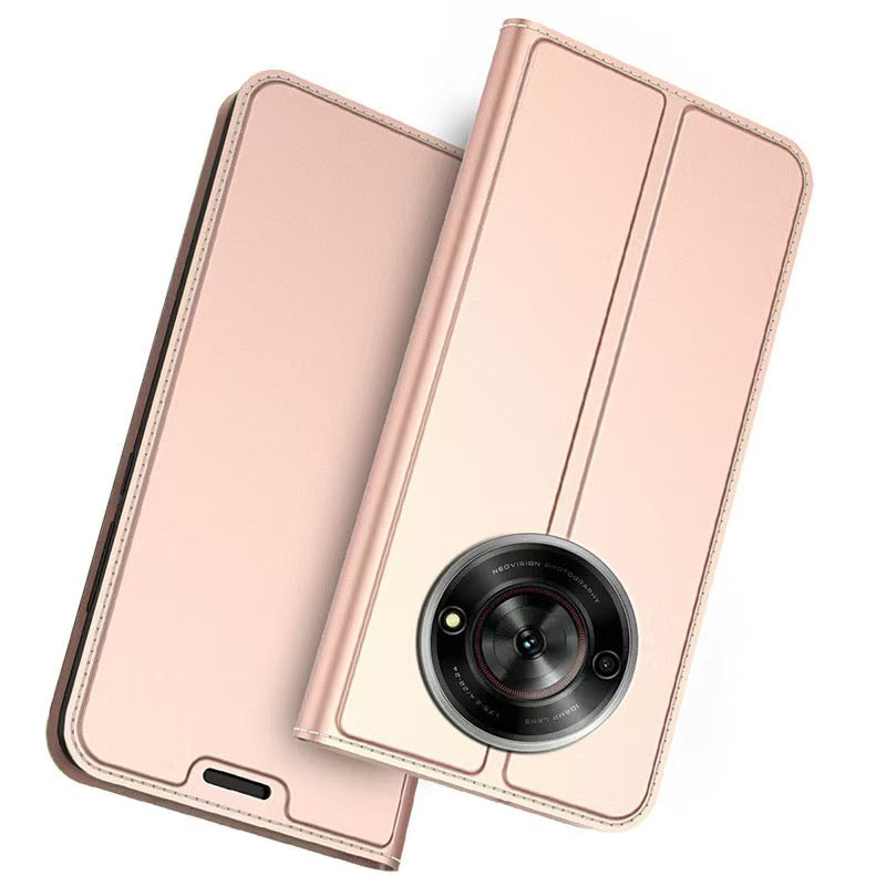 Load image into Gallery viewer, ZTE Nubia Z70 Ultra Magnetic Stand Leather Fllip Shockproof Wallet Series Case
