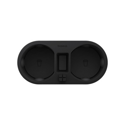 Baseus T-Space Series Cup Holder for Tesla Cluster Black - i-Station Mobile Phone & Electronic Device Repair and Accessories