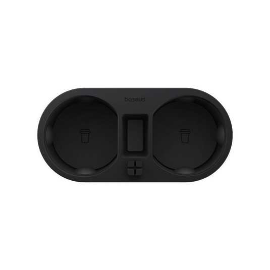 Baseus T-Space Series Cup Holder for Tesla Cluster Black