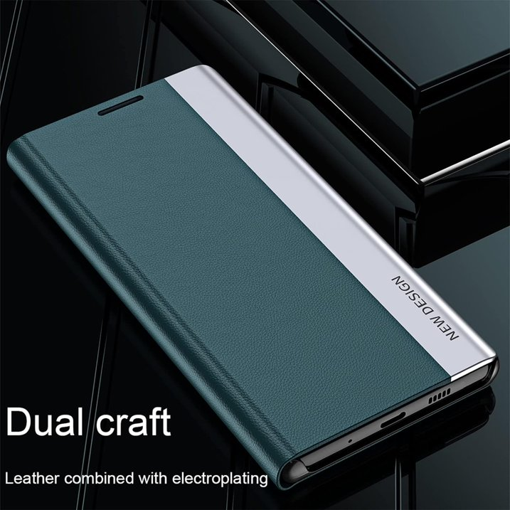 Load image into Gallery viewer, Xiaomi Redmi Note 13 5G/Pro 5G/Pro+ Ultra-thin Premium Minimalist Folding Genuine Leather Series Case
