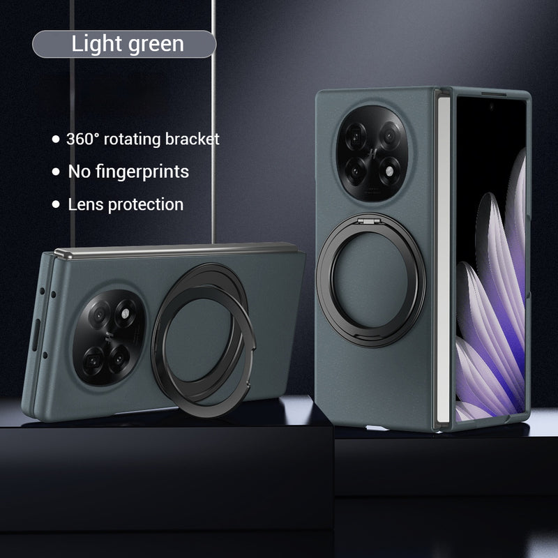 Load image into Gallery viewer, [Magsafe Compatible] OPPO Find N5 - 360° Magnetic Rotating Stand Case with Built-in Screen Protector - i-Station Mobile Phone &amp; Electronic Device Repair and Accessories
