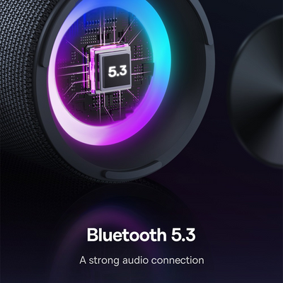 Baseus AeQur 30 Air Portable Wireless Speaker-Twilight Grey (A20072600826-00) - i-Station Mobile Phone & Electronic Device Repair and Accessories