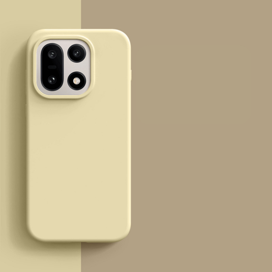 OnePlus 15 (CPH2747) - Liquid Silicone Anti-drop Dirt-resistant Essentials Series Case