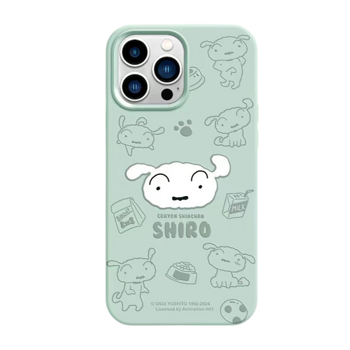 [Magsafe Compatible] Apple iPhone 15/Pro/Plus/Pro Max Cartoon Liquid Silicone Anti-drop Dirt-resistant Essentials Series Case