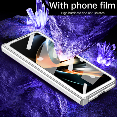 [Built-in Screen Protector] Samsung Galaxy Z Fold 3 SM-F926 Electroplated Full-cover Shockproof Fashion-Forward Series Case - i-Station Mobile Phone & Electronic Device Repair and Accessories