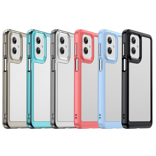 Motorola Moto G55 5G TPU High Transparency Shockproof Essentials Series Case